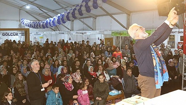 ÜNLÜ YAZARLAR HEMŞEHRİLERİMİZLE BULUŞUYOR