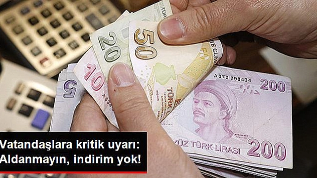 Şahane Cuma Propagandası Aldatıcı, İndirim Yok