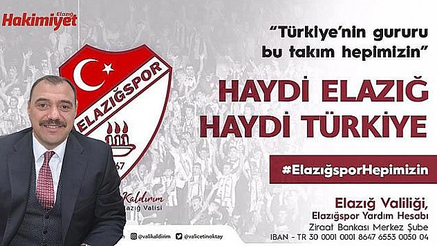 Vali Kaldırım 10 Bin TL'lik destekle başladı!