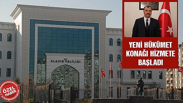 VALİLİK YENİ BİNASINA TAŞINIYOR