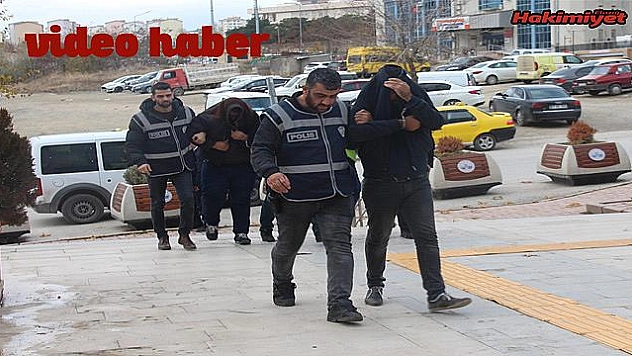 90 bin TL'lik kapı dolandırıcılığında 2 tutuklama