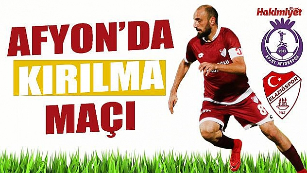 Afyon'la tarihte ilk maç!