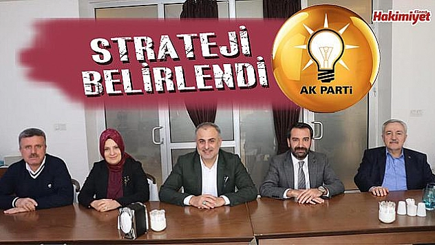 AK PARTİ SAHAYA İNDİ