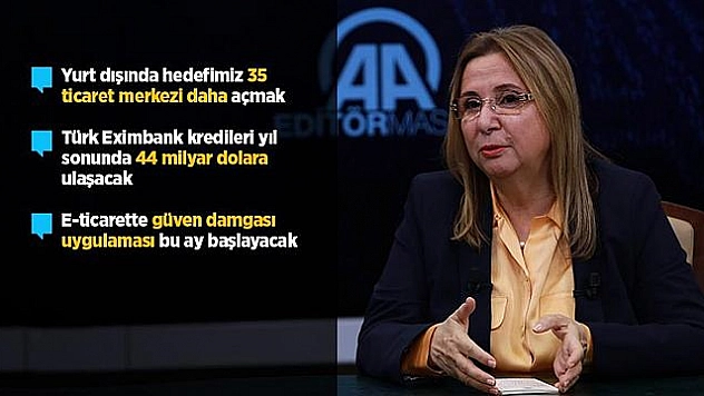 Bakan Pekcan: '2018'i rekorla kapatacağız'