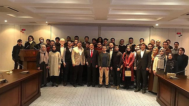 Bakan yardımcısı Alpay'a ziyaret 