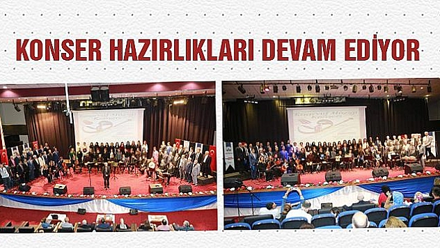 BELEDİYE KONSERVATUARI TÜRK MÜZİĞİ KOROSU KONSERE HAZIRLANIYOR
