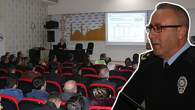 BELEDİYE PERSONELİNE TRAFİK DERSİ