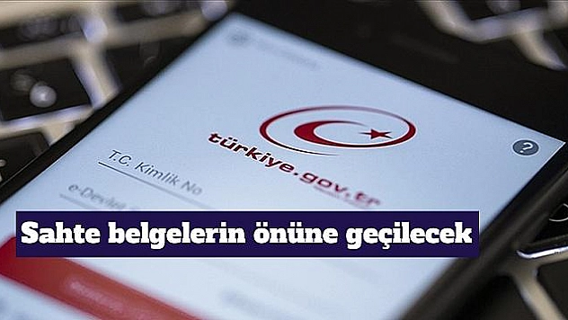 Denklik belgesi işlemleri e-Devlet'te