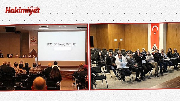 DOÇ. DR. SAVAŞ ÖZTÜRK TANIŞMA TOPLANTISI DÜZENLEDİ