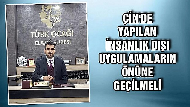 DR. BULUT: 'GEÇMİŞİN ZALİMLERİ DEĞİŞMEDİĞİ GİBİ MAZLUMLARI DA DEĞİŞMİYOR''