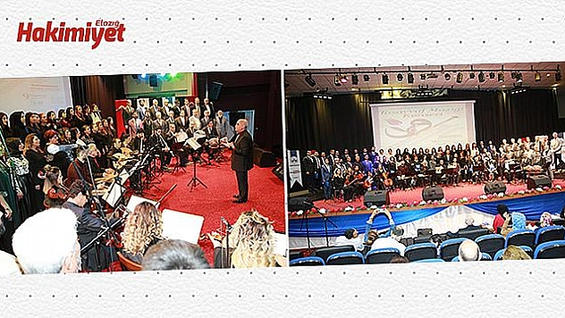 ELAZIĞ BELEDİYE KONSERVATUVARI TÜRK MÜZİĞİ KOROSU KONSERE HAZIRLANIYOR