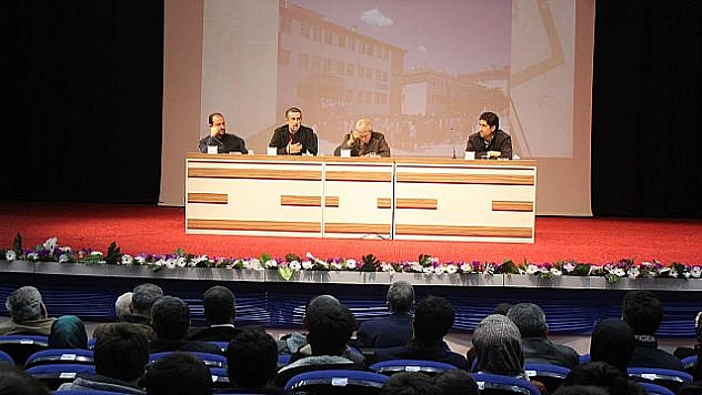 Elazığ'da 'Bilim Tarihçisi Prof.Dr. Fuat Sezgin' anlatıldı