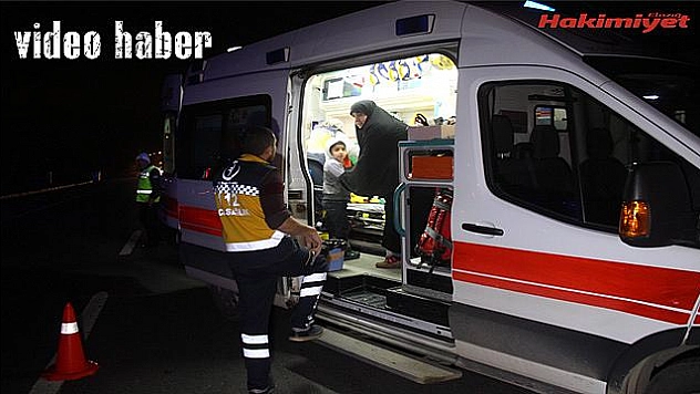 Elazığ'da trafik kazası: 6 yaralı