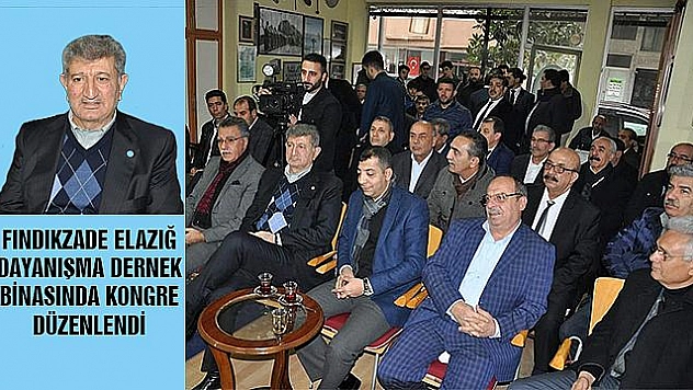 Elazığ Dayanışma Derneği Yeni Yönetimini Belirledi