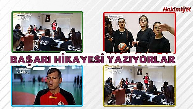 Elazığ SYSK 'Fark Yaratanlar'a' konuk oldu