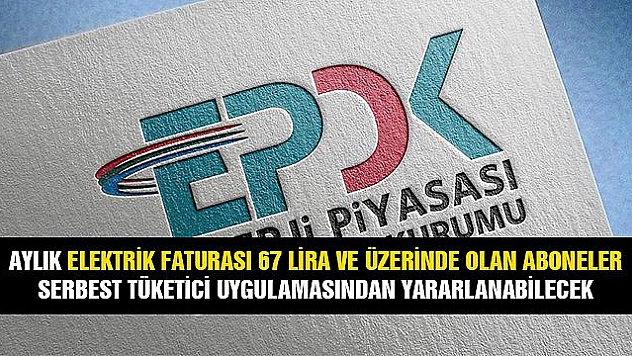 Elektrikte yıllık serbest tüketici limiti düşürüldü