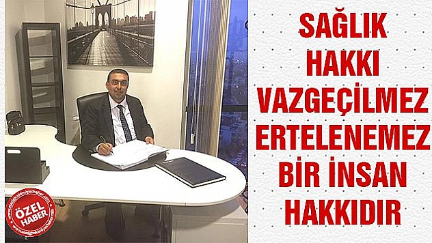 EN BÜYÜK İNSAN HAKKI İHLALİ SAĞLIK ÇALIŞANI HAKKI İHLALİDİR!