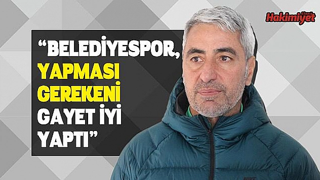 'Fenerbahçe bile gelse kazanmak zorundaydık!'