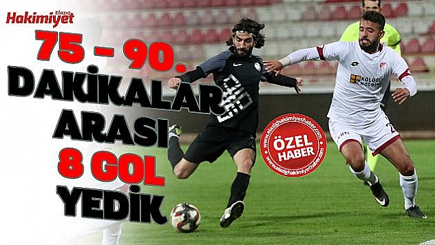 Gakgoş'u ikinci yarılar yıkıyor!