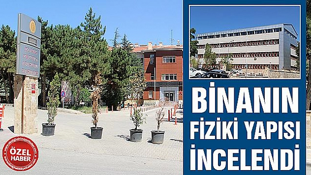 İNCELEMELER BAŞLADI