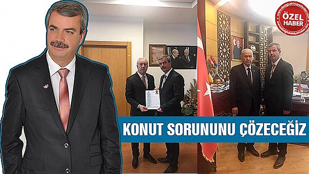 KAYA: ''KEBAN'I HAK ETTİĞİ YERE GETİRECEĞİZ''