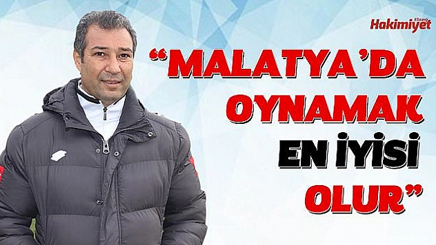 Kaynak: 'Bizim için her maç zor'