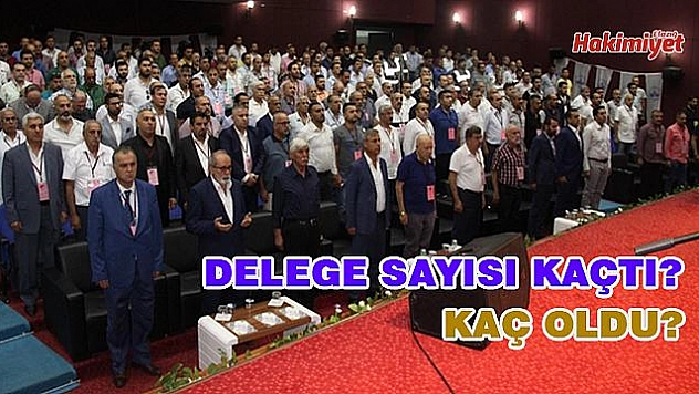 Kongre öncesi büyük temizlik!