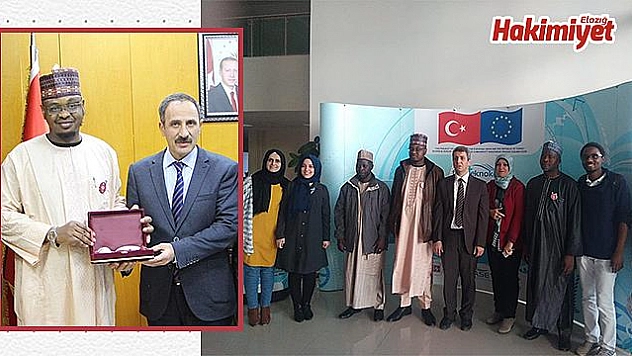 NİJERYA ULUSAL BİLGİ TEKNOLOJİLERİ HEYETİ FIRAT ÜNİVERSİTESİNİ ZİYARET ETTİ