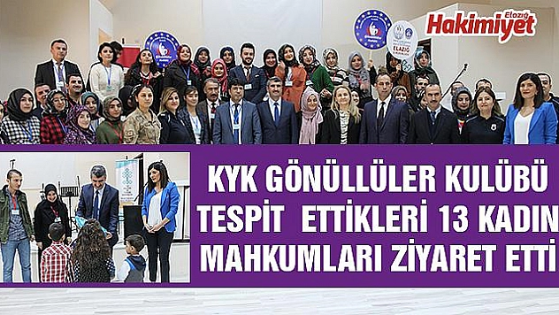 ÖĞRENCİLER MAHKUM KADIN VE ÇOCUKLARININ YÜZLERİNİ GÜLDÜRDÜ