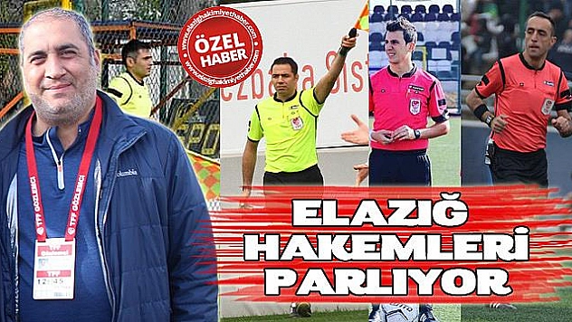 Özgen: 'Hakemlerimiz göğsümüzü kabartıyor!'