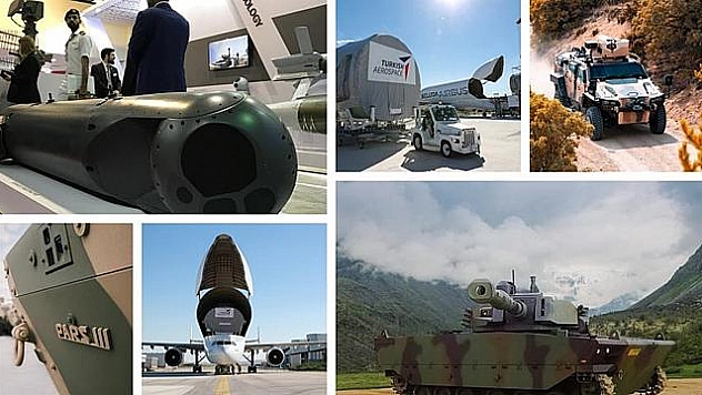 Savunma ve Havacılıkta İhracat Rekoru Kırıldı