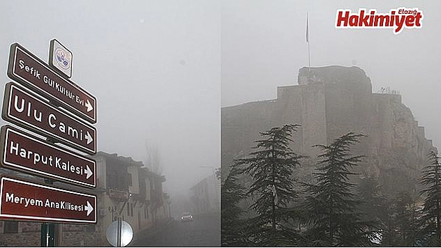 Sis, Harput'a ayrı bir güzellik kattı