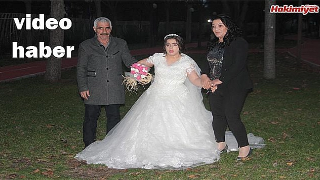 SP Hastası Rojda'nın 'Düğün Hayali' gerçek oldu
