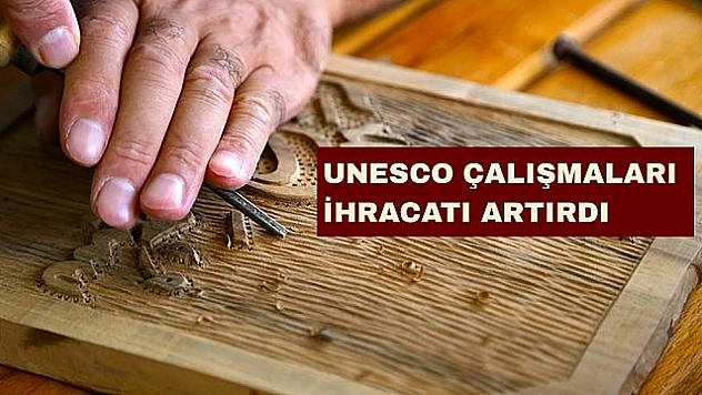 Türk el sanatları dünyada ilgi odağı oldu