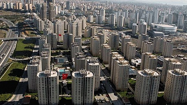 Türkiye'de 19,5 milyon konut var