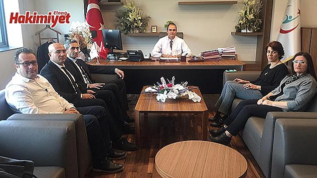 UZM. DR. NÜLÜFER KILIÇ, DOÇ. DR. SAVAŞ ÖZTÜRK'Ü ZİYARET ETTİ