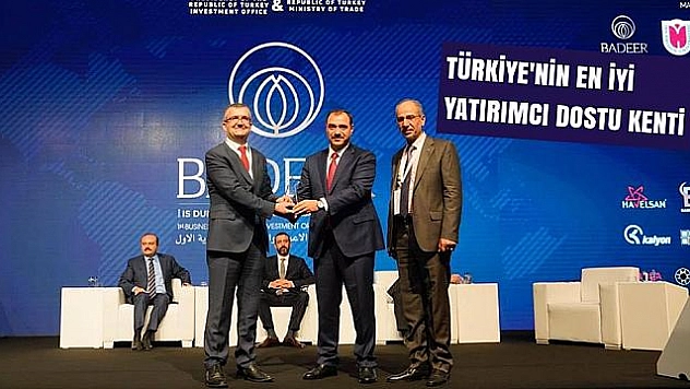 Vali Kaldırım Elazığ'ı Onurlandırdı