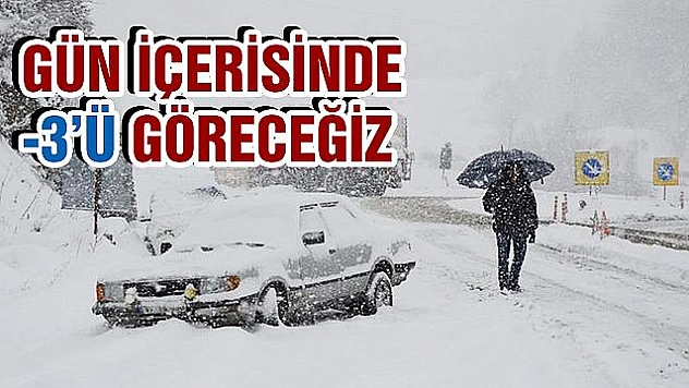 KAR VE FIRTINA UYARISI