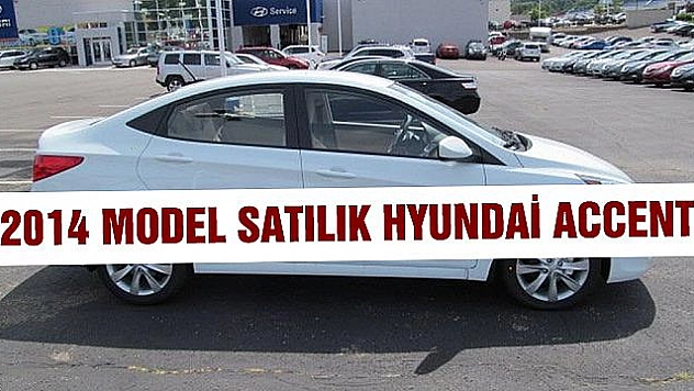 2014 Model Satılık Hyundai Accent