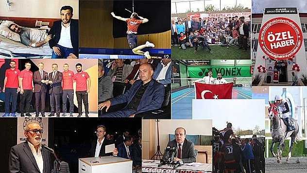 2018 ve ELAZIĞ'DA SPOR
