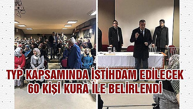 BASKİL'DE TYP KURASI ÇEKİLDİ