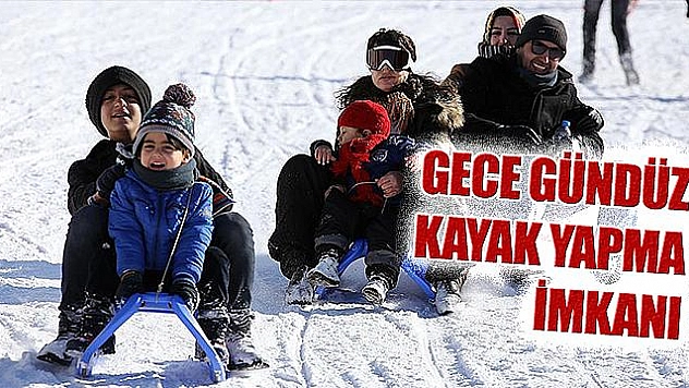 Beyaz örtü Doğu'ya çile değil kazanç oldu