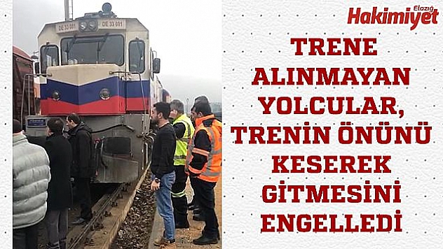 BİLET BULAMAYAN YOLCULAR TEPKİ GÖSTERDİ