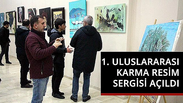'BİR DAMLA İNSAN ' SERGİSİ AÇILDI