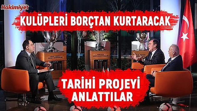 Demirören: 'Hayatı bitecek olan kulüplerimiz var!'