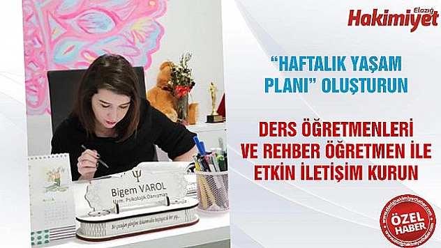 DERS ÇALIŞMA ALIŞKANLIĞI KAZANILMASINDA AİLENİN ROLÜ