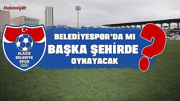 Elazığ'da standartlara uygun saha yok!