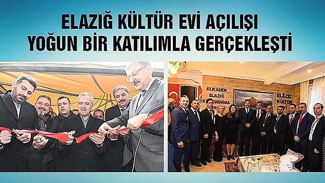 Elazığ Kültür Evi Şehrimizi Tanıtacak