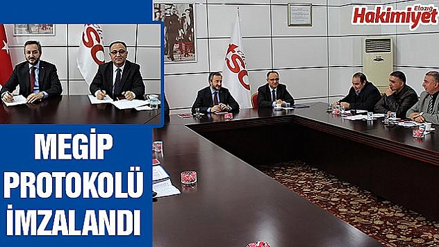 Elazığ TSO ile İş-Kur arasında 'MEGİP' protokolü