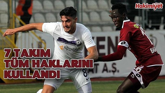 En az Elazığspor değiştirdi!